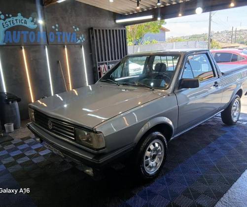 VOLKSWAGEN SAVEIRO 1.6 CS 8V DIESEL 2P MANUAL VOLKSWAGEN SAVEIRO 1.6 CS 8V DIESEL 2P MANUAL